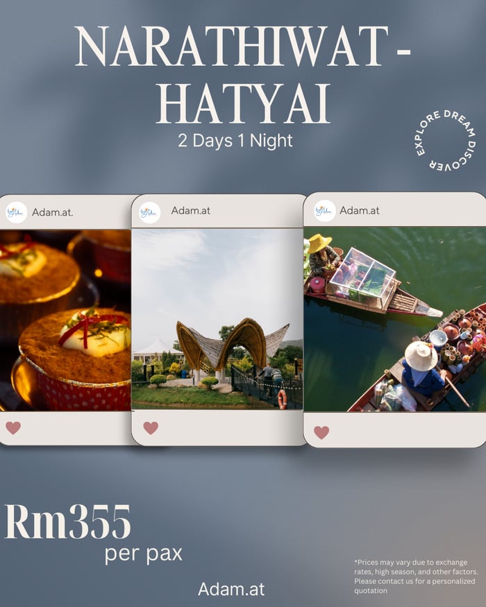 2D1N Hatyai Narathiwat image